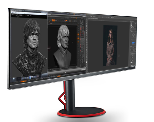 43.8寸工业显示器