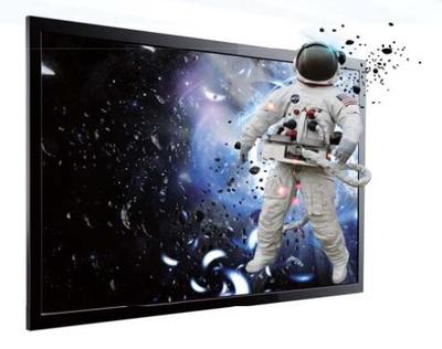 50寸裸眼横屏显示器