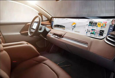 车载中控条形液晶屏