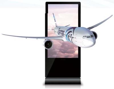 65寸裸眼竖屏广告机